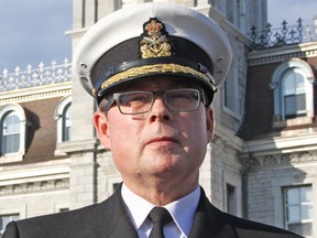 Vice Admiral Mark Norman