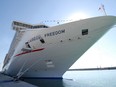 Carnival, which operates more than 100 ships including the Freedom worldwide under 10 brands, unveiled its ambitious technology initiative Thursday at the Consumer Electronics Show in Las Vegas.