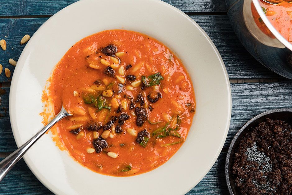 Make Dinner In 25 Minutes This Sly Soup Deserves A Stirring Finish