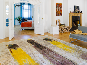 Once an afterthought, splashy carpets in a mix of sizes, colours and textures take centre stage.