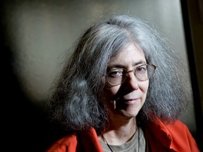 Bonnie Burstow, an academic, therapist, and anti-psychiatry activist, poses for a portrait at her office in Toronto, Ontario, May 6, 2010.