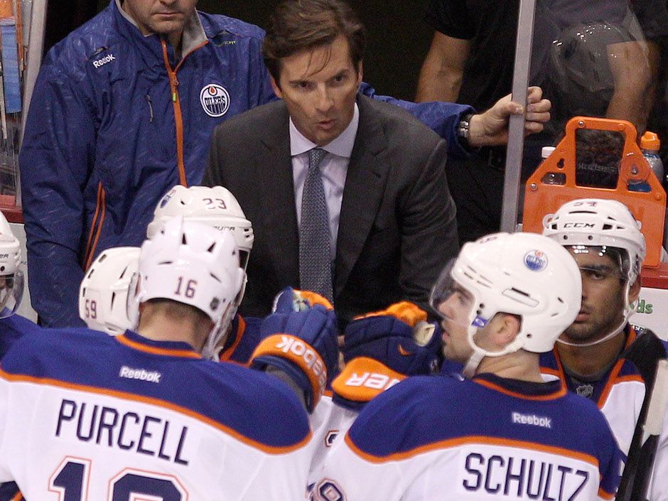 Former Edmonton Oilers coaches who endured playoff drought happy at