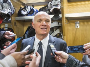 Lou Lamoriello has been working in the National Hockey League since 1987.