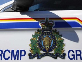 RCMP say an Alberta man locked his grandfather in the basement of his house and tried to light it on fire.