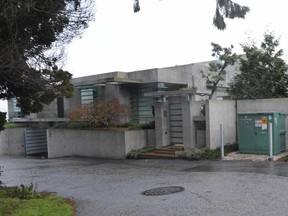 Home of Lululemon Athletica founder Chip Wilson on Point Grey Road in Vancouver, taken in January 2015. The property is assessed as the most valuable property in B.C. at $75.8 million.