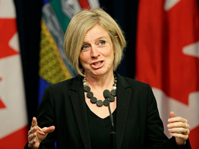 Alberta Premier Rachel Notley