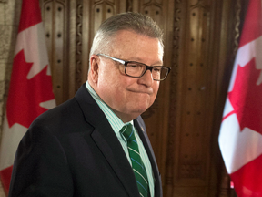 Public Safety Minister Ralph Goodale: “Torture is found to be abhorrent by Canadians, and we reject it.”