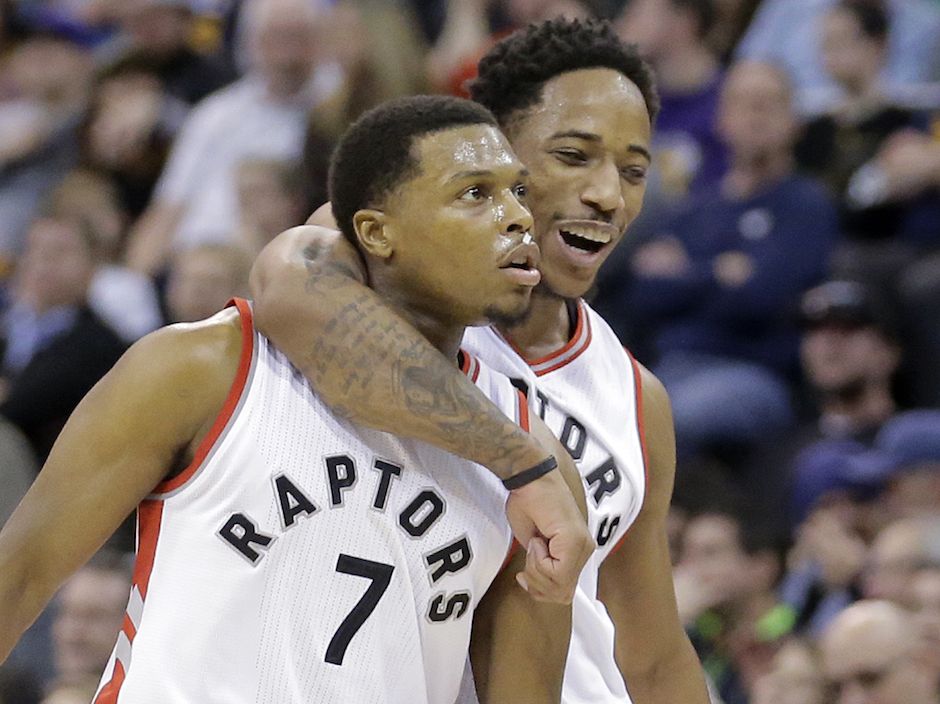 Raptors fans overjoyed as free agent Kyle Lowry re-signs in Toronto