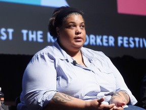 Roxane Gay.