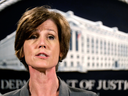 Sally Yates in June when she was Deputy Attorney General.