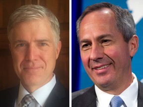 Neil Gorsuch of Denver and Thomas Hardiman of Pittsburgh