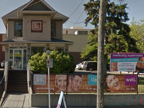 A Google Street View of the Slimwell clinic in Calgary.