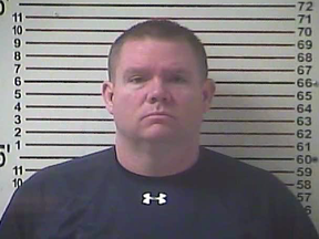 Stephen Kyle Goodlett, 36, pleaded not guilty to 63 state felony child porn charges.