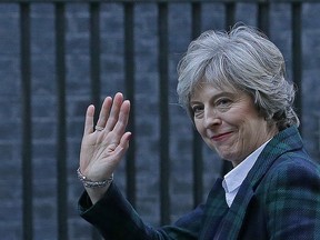British Prime Minister Theresa May remains opposed to renewed talks of a Scottish referendum