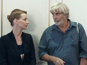 A scene from Toni Erdmann.