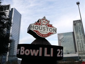Super Bowl LI will be played Feb. 5 at NRG Stadium in Houston.
