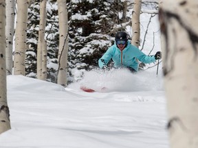 The luxury resort is a popular destination for stars heading to the annual Sundance Film Festival but it's Deer Valley's untracked snow that advanced skiers prize, with powder stashes in the trees that are about as good as they get.