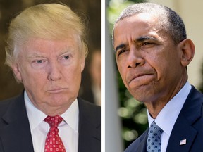 Trump spent years stoking false doubts about Obama’s legitimacy to hold office. Obama spent months telling voters Trump was uniquely unqualified to be president