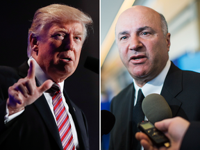 Sure Donald Trump and Kevin O’Leary have both been on TV, have both never been a politician, and are notably braggadocious - but that's where the similarities end.