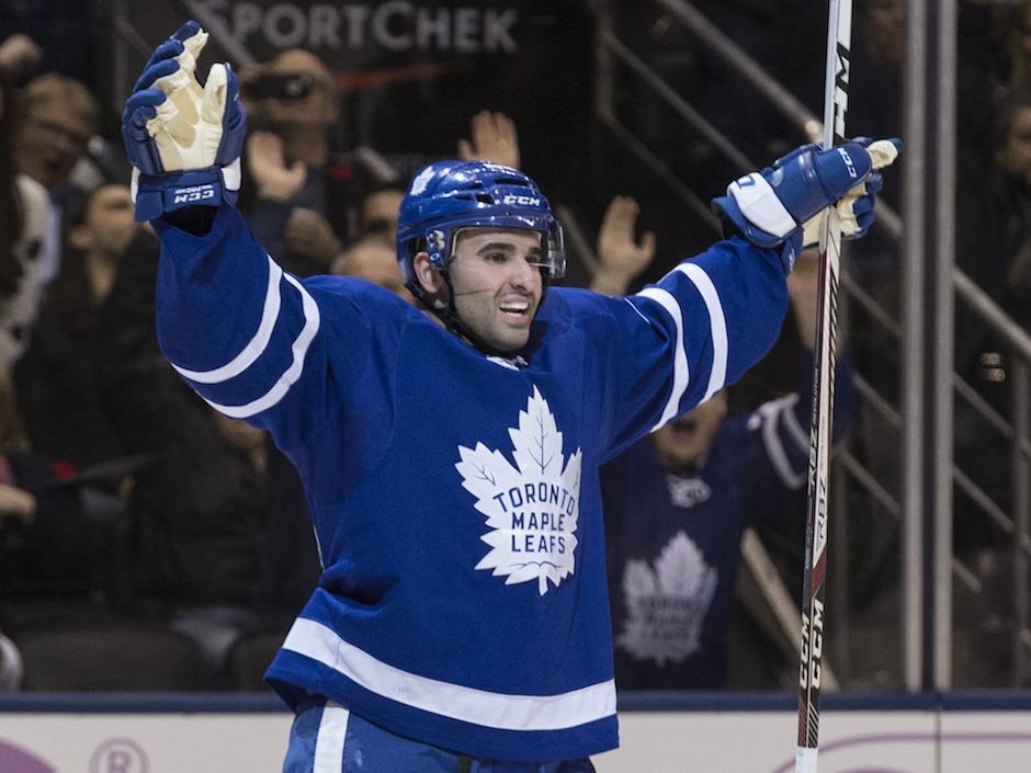 NHL Capsules: Nazem Kadri scores 1st goal, Maple Leafs beat Jets 4-2