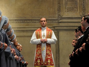 Jude Law as, you guessed it, The Young Pope.