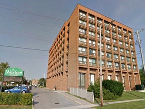 An undated photo of The Wexford Residence long-term care facility in Toronto.