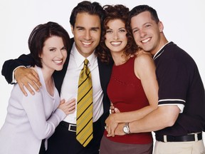 The cast of Will & Grace.