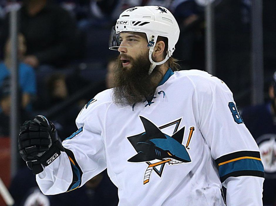 Sharks' Brent Burns would rather talk about travel than hockey, Golden  Knights/NHL