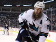 San Jose Sharks centre Joe Thornton was a curious omission from the league's list of the top 100 players of all-time.