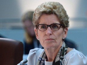 Ontario Premier Kathleen Wynn on Friday, Dec. 9, 2016