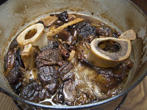 Bonnie Stern's Braised Beef Shanks.