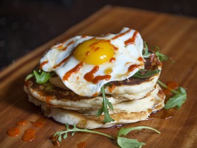 Bonnie Stern's Pancake Day Savory Buttermilk Pancakes.