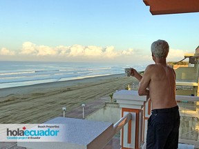 HolaEcuador’s Caida del Sol beachfront condos