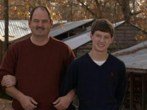 Jeffrey and Austin basher died Saturday morning, when they collided head-on on a windy Alabama road. The father, Jeffrey, was heading to work, as Austin, his son, was coming home from a night out with friends.