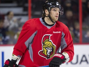 Most assumed Bobby Ryan would be disappointed with the new assignment, but the 29-year-old prefers to look at it as a new challenge.