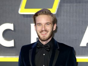 YouTuber PewDiePie (Felix Kjellberg) was dropped on February 13, 2017 by Disney's Maker Studios for creating and posting videos with anti-semitic content .