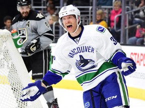 Jannik Hansen, who was the leading trade candidate when this season began, looks more valuable to the Canucks now that we see where the rebuilding team is going and what it still needs upfront — speed, tenacity, skill and versatility.