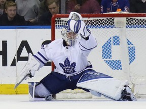 Frederik Andersen has posted an .894 save percentage since Jan. 1.