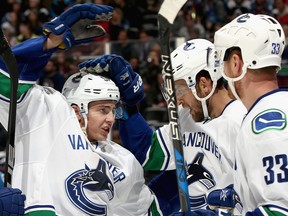 The Canucks went 9-3-3 between Christmas and the all-star break.