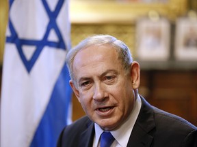 Israeli Prime Minister Benjamin Netanyahu