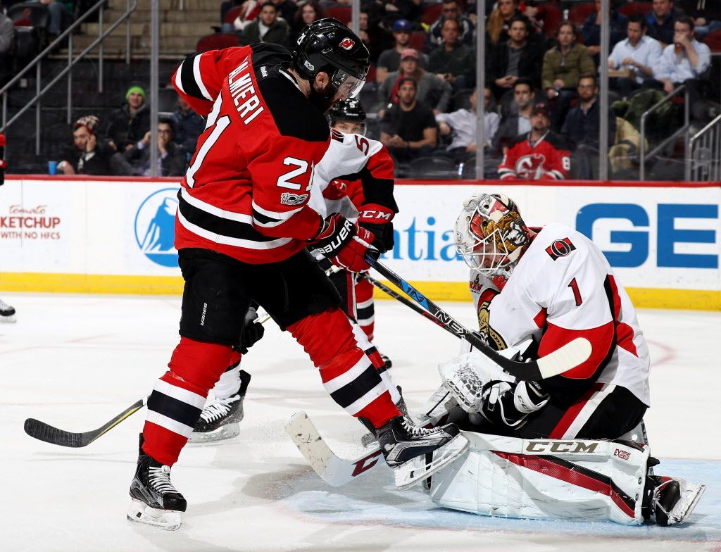 Ottawa Senators Steal A Point Versus Devils After Late Rally