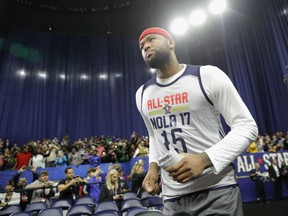 A person familiar with the situation said Sunday that the Sacramento Kings have agreed to trade DeMarcus Cousins and Omri Casspi to the New Orleans Pelicans in exchange for Tyreke Evans, 2016 first-round draft pick Buddy Hield, Langston Galloway and first- and second-round draft picks this summer.
