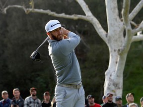 With a win on Sunday at the Genesis Open, Dustin Johnson took over the top spot in the world golf rankings for the first time.