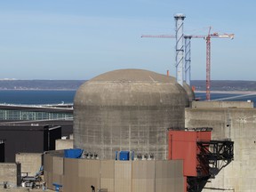 A 2015 photo of the nuclear power plant of Flamanville, northwestern France