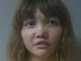 This handout picture released by the Royal Malaysian Police in Kuala Lumpur on February 19, 2017 shows suspect Doan Thi Huong of Vietnam.