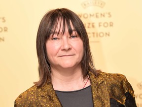 Author Ali Smith.