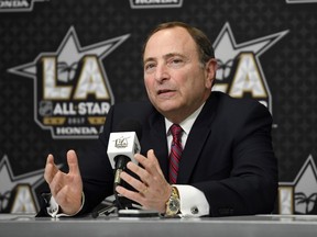 It's as if Gary Bettman slept through the last decade of CTE revelations and research.