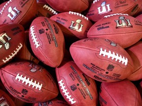 Are you ready for some footballs?