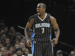 Serge Ibaka led the NBA four times in blocked shots and was on the all-defensive team three times.
