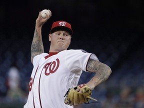 Mat Latos is joining his eighth MLB club.